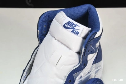 1 Jordan OG 555088-127 Storm Air Blue High Retro 0819